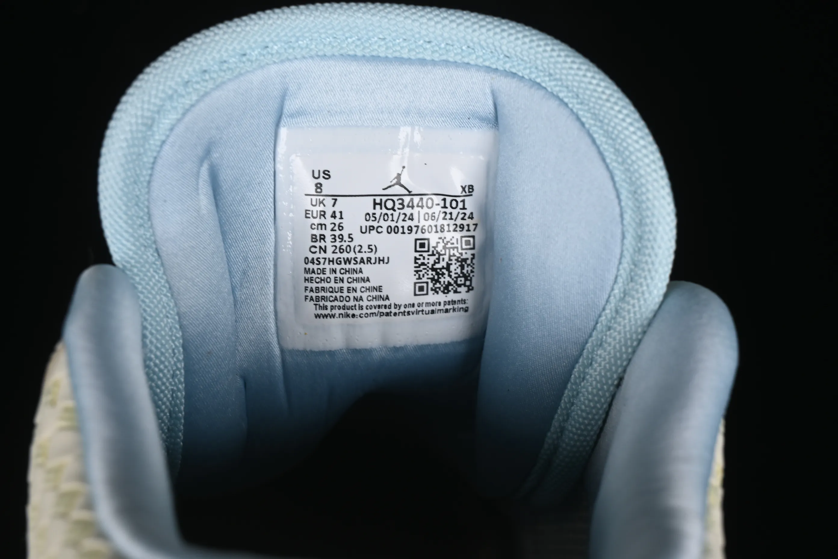 All categories Air Jordan Jordan series basketball shoes Air Jordan 1 Low Air Jordan 1 Low AJ1 Joe 1 sandy style low-top retro basketball shoes HQ3440-101